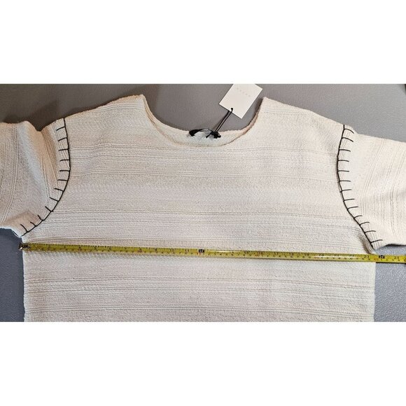 Hatch‎ Womens Maternity Small Stitched Naomi Dress in Cream NWT - Picture 9 of 15